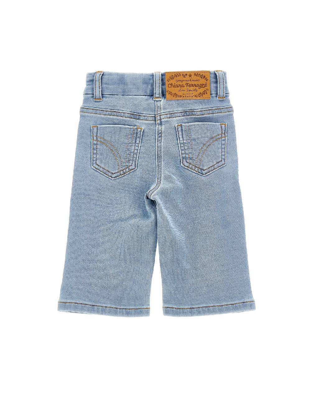 Monnalisa Jeans Eyelike Qualità Garantita