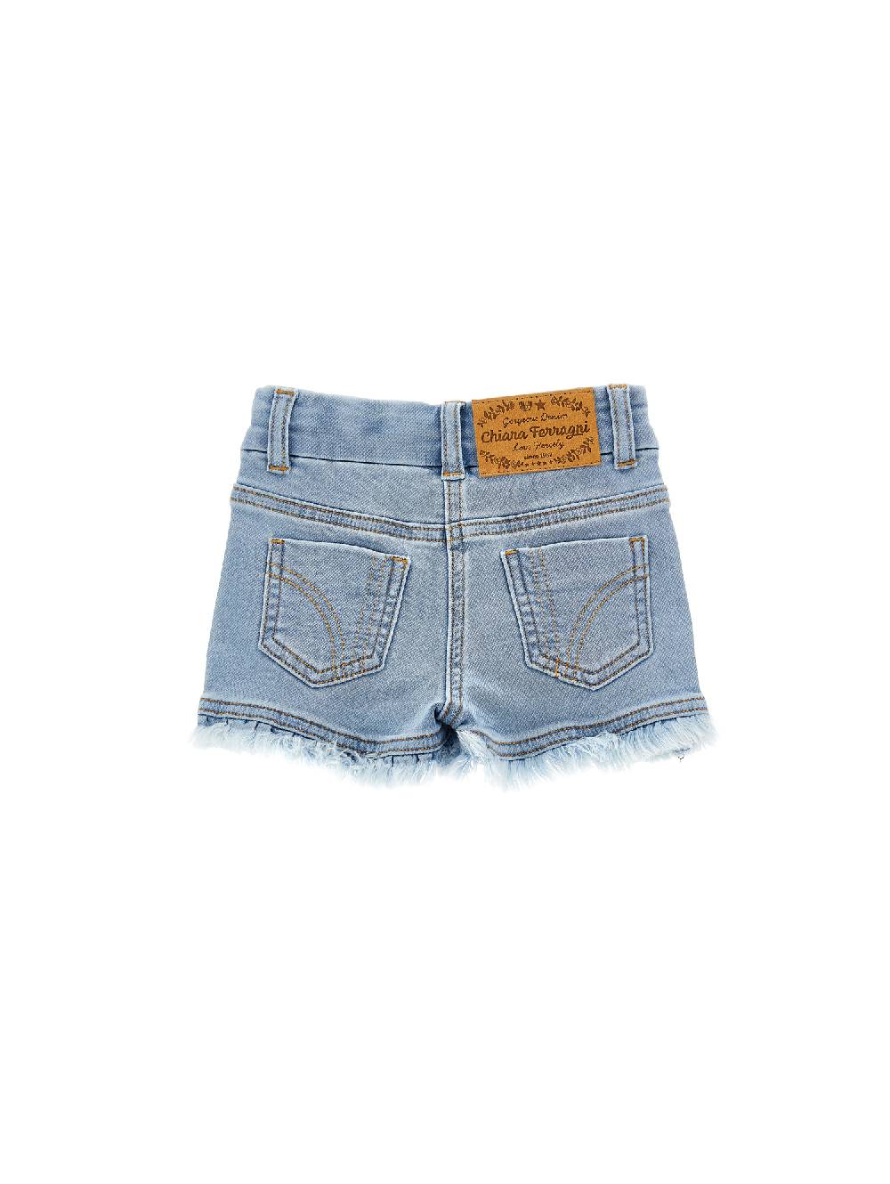 Monnalisa Shorts jeans Eyelike Promozione Limitata