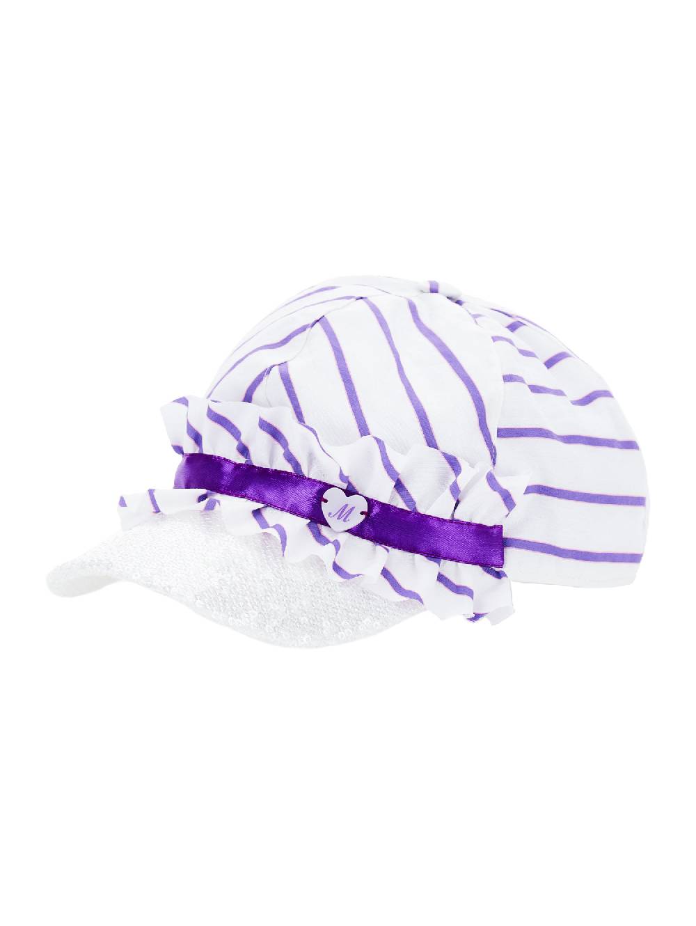 Monnalisa Berretto baseball righe Offerta