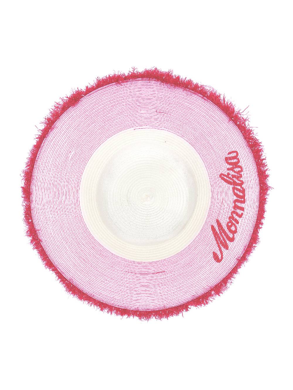 Monnalisa Cappello paglia ricamato In Vendita