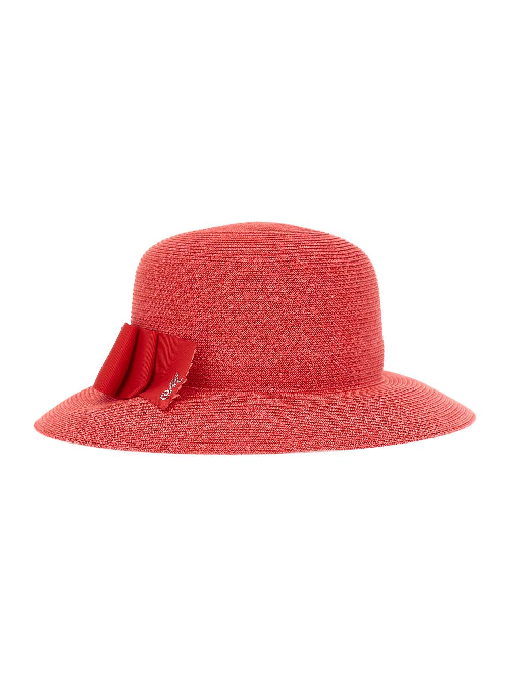 Monnalisa Cappello rafia con nastro Saldi