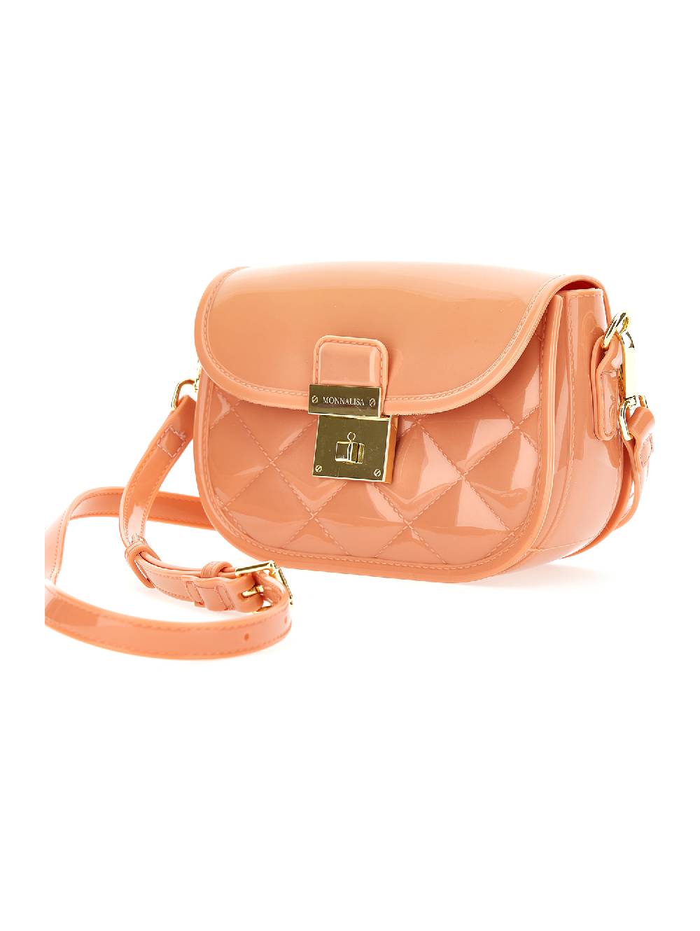 Monnalisa Borsa PVC con tracolla Vendita Calda