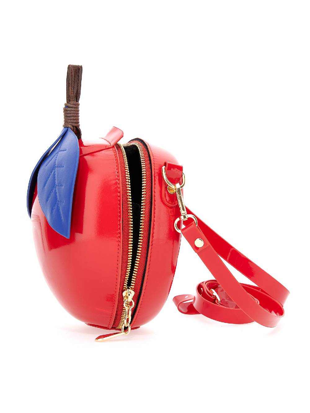 Monnalisa Borsa PVC ciliegia Saldi Di Fabbrica