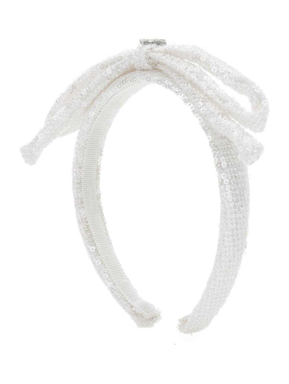 Monnalisa Cerchietto per capelli in paillettes Nuovo
