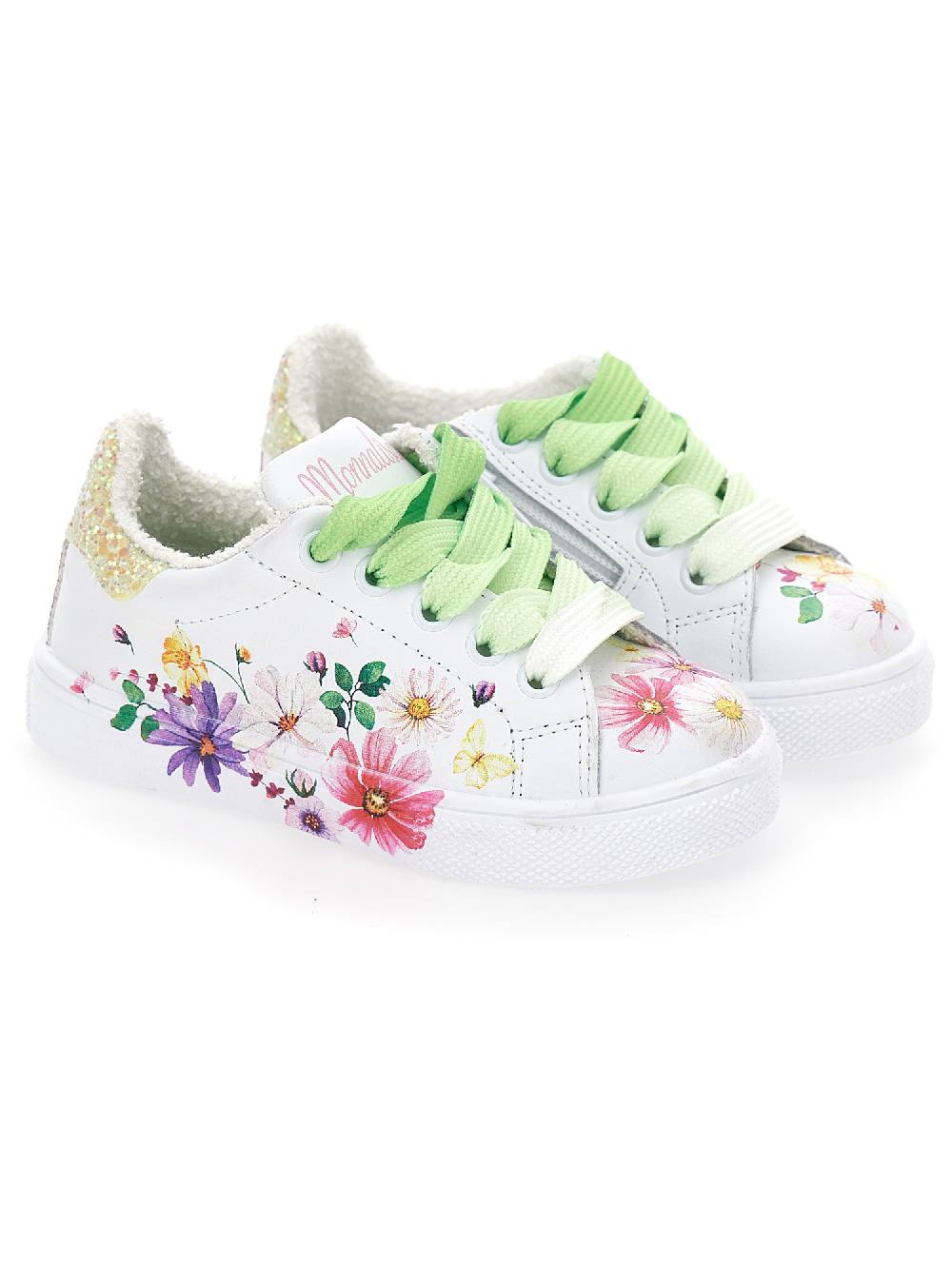 Monnalisa Sneakers bycast stampa fiori Spedizione Gratuita