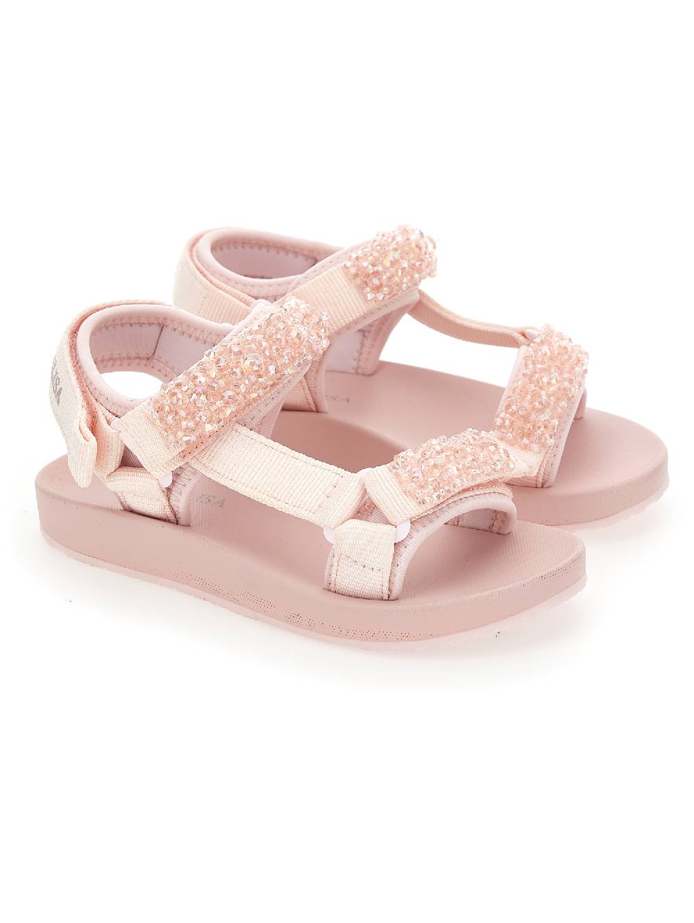 Monnalisa Sandali tecnici con perline Moda