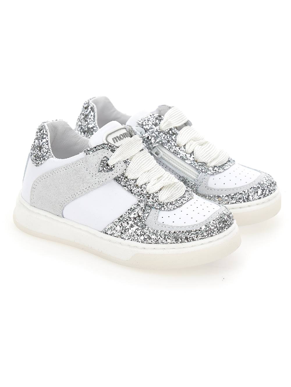 Monnalisa Sneakers in crosta e glitter Promozione Limitata