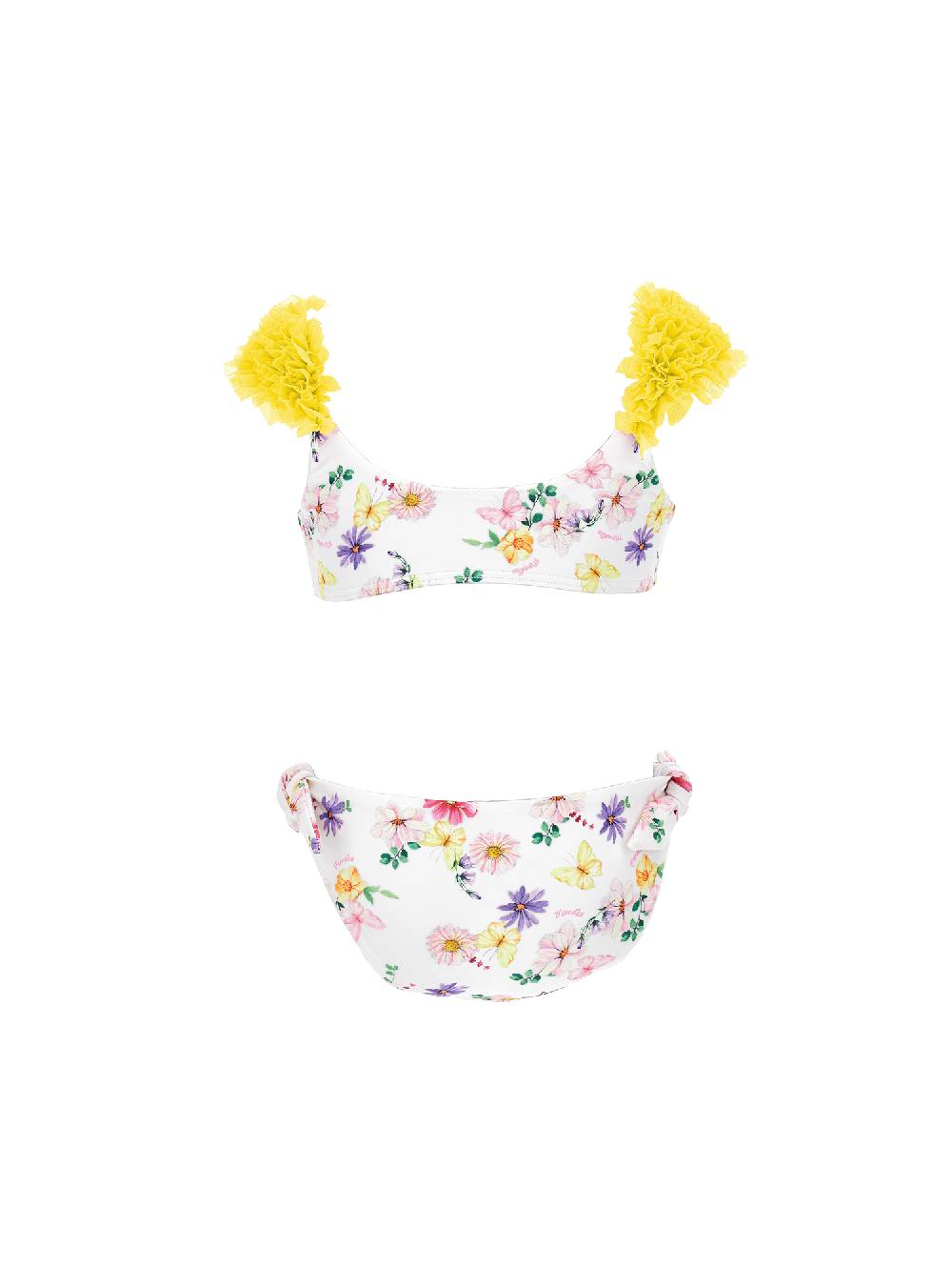 Monnalisa Bikini stretch floreale Saldi