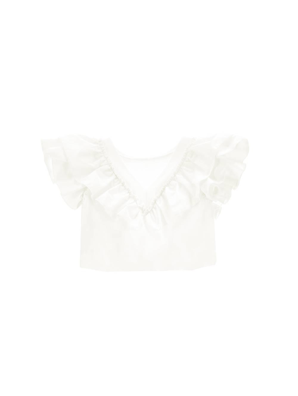 Monnalisa Top popeline leggero Vendita Calda