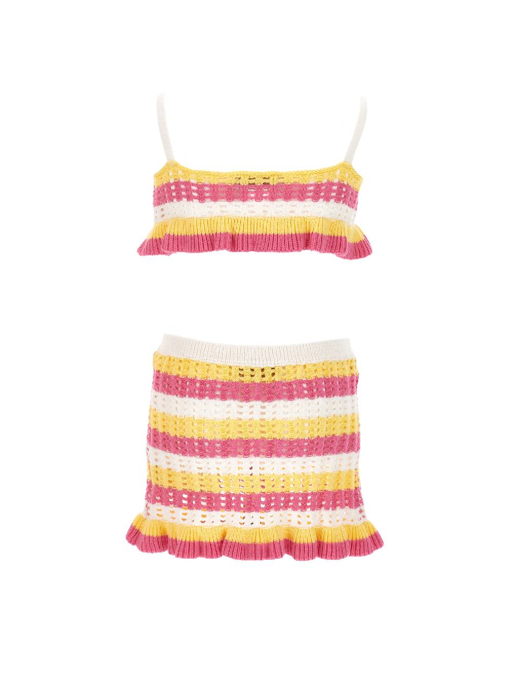 Monnalisa Completo mare crochet 2025