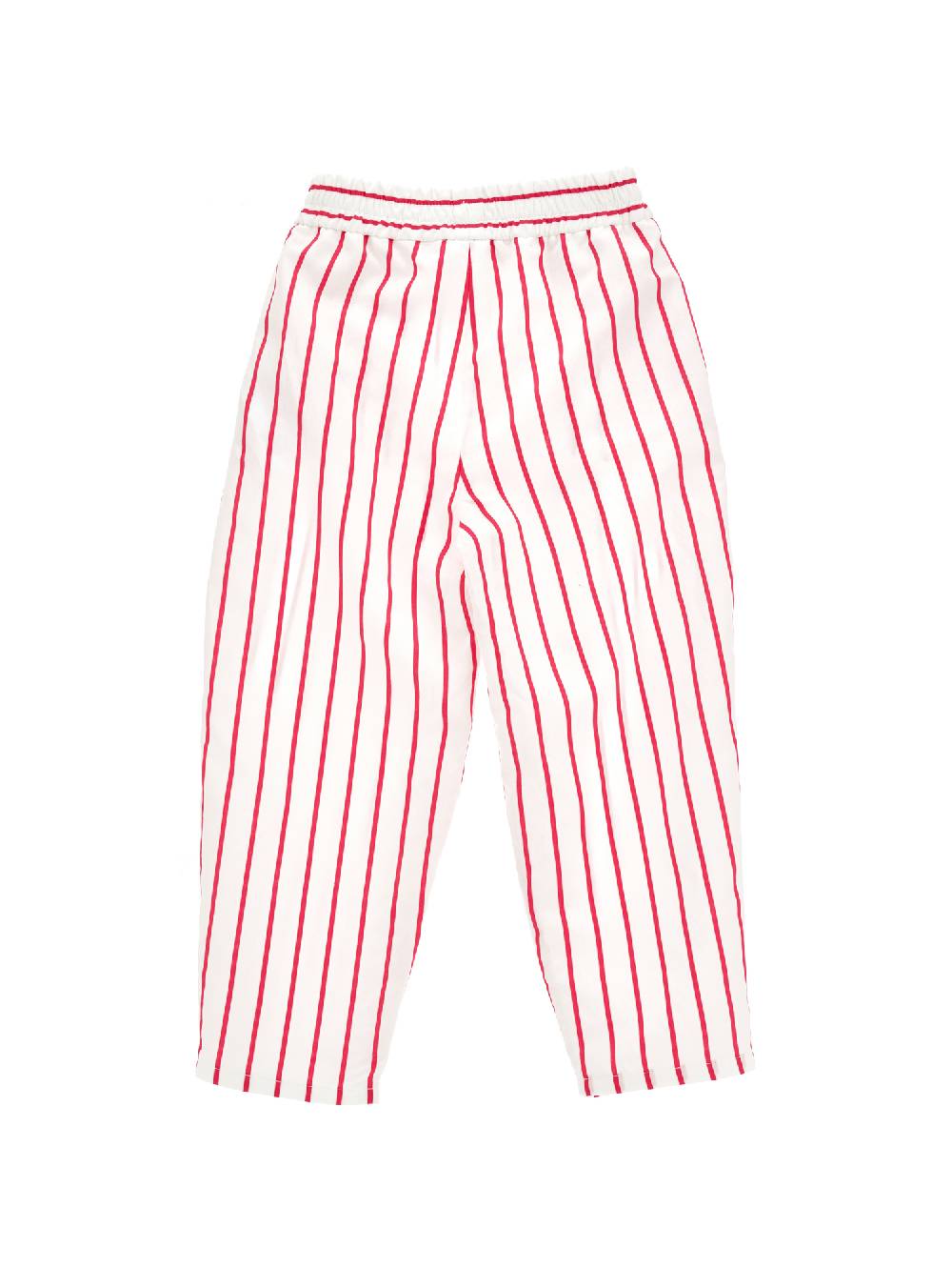 Monnalisa Pantalone comfy riga alternata Italy