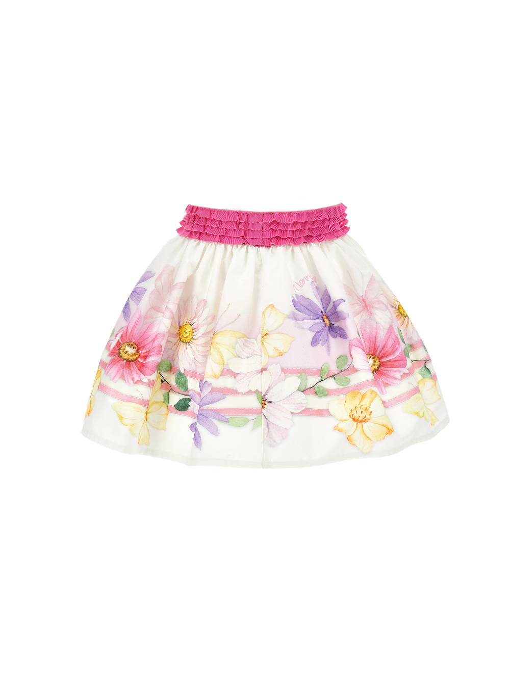 Monnalisa Gonna popeline floreale Nuovo