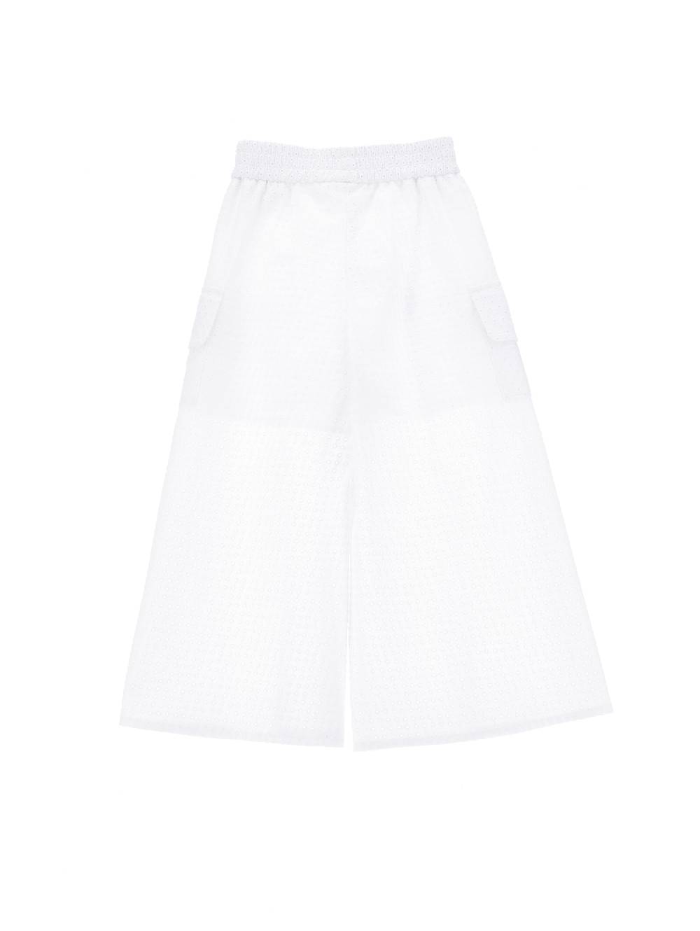 Monnalisa Pantaloni pizzo sangallo Spedizione Gratuita