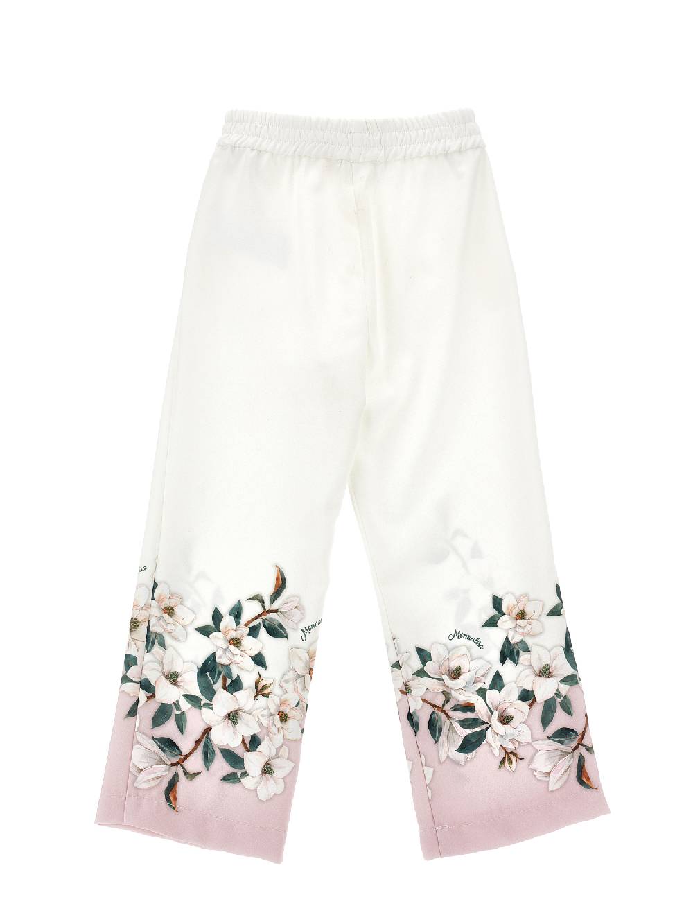 Monnalisa Pantalone palazzo stampa magnolia Negozi Online