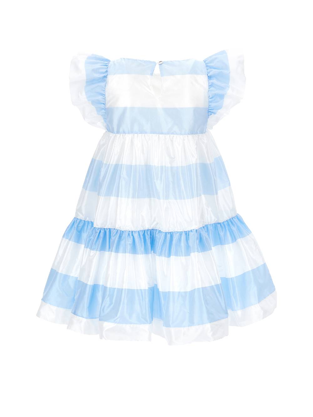 Monnalisa Abito taffeta righe Presa