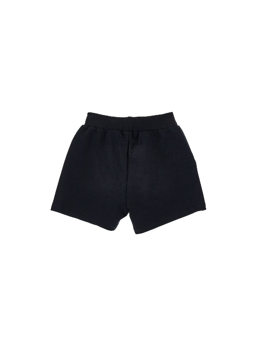 Monnalisa Shorts felpa ricamo Logomania all over Vendita