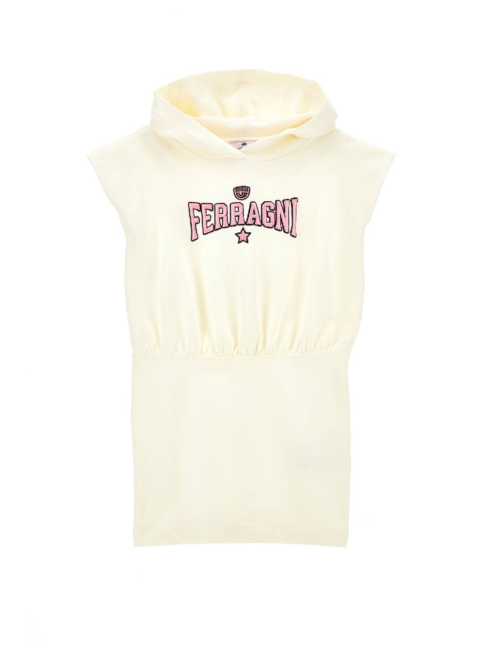 Monnalisa Abito hoodie CF Ferragni Stretch Spedizione Gratuita