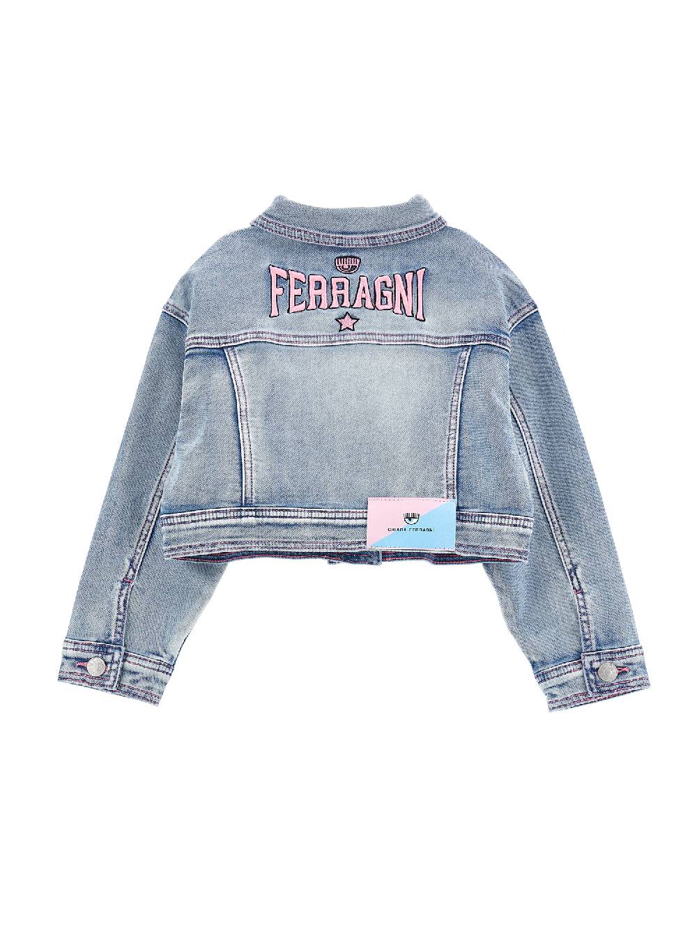 Monnalisa Giacchino jeans CF Ferragni Stretch Pezzi Unici