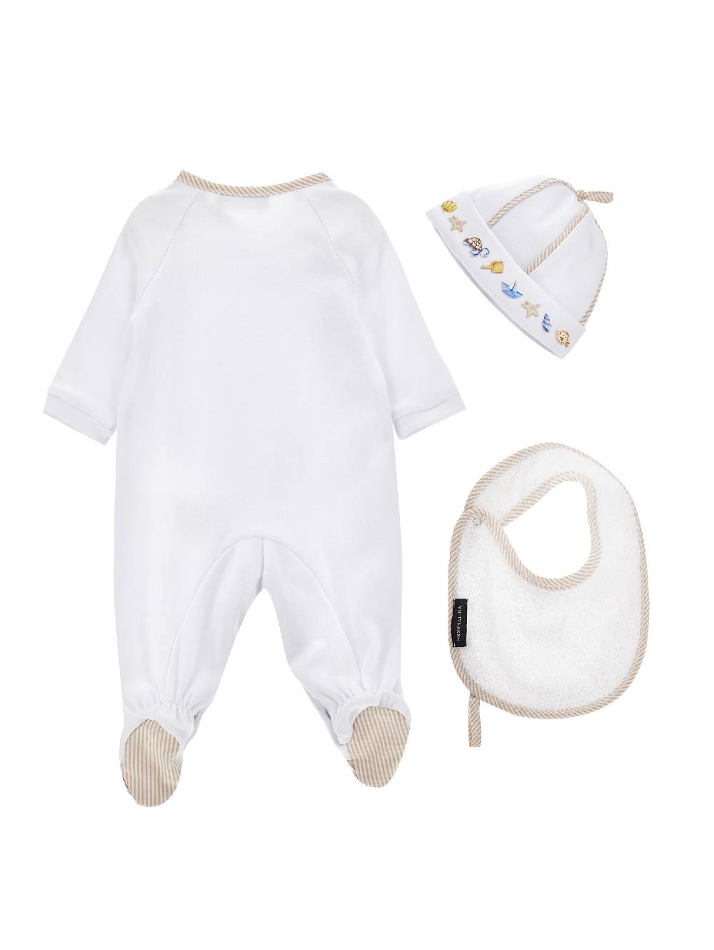 Monnalisa Completo neonato, tre pezzi cotone Mickey Mouse Affare Del Giorno