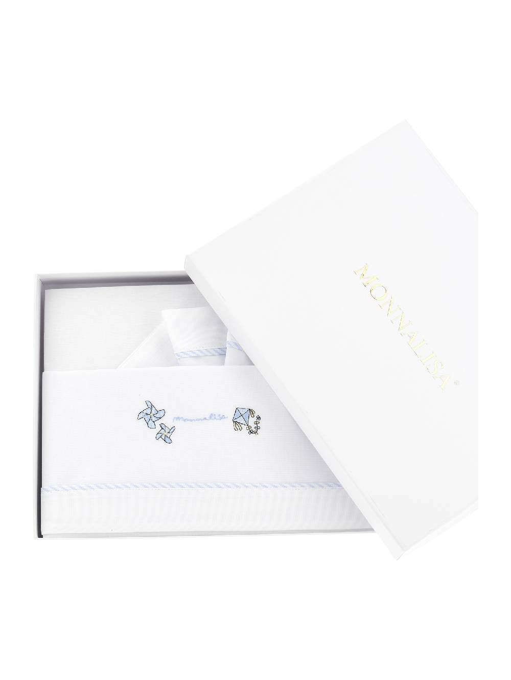 Monnalisa Set lenzuola cotone neonato Prezzo Ridotto