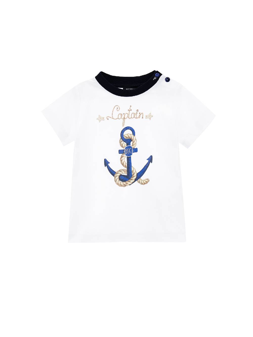 Monnalisa T-shirt jersey marinara