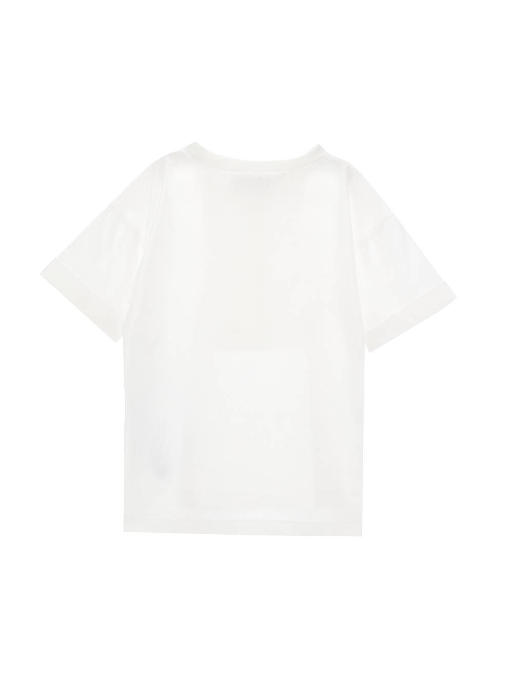 Monnalisa T-shirt con plastron Grande vendita