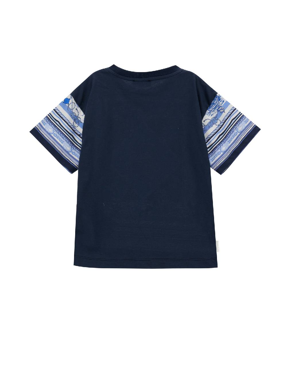 Monnalisa T-shirt jersey marine Cyber Monday