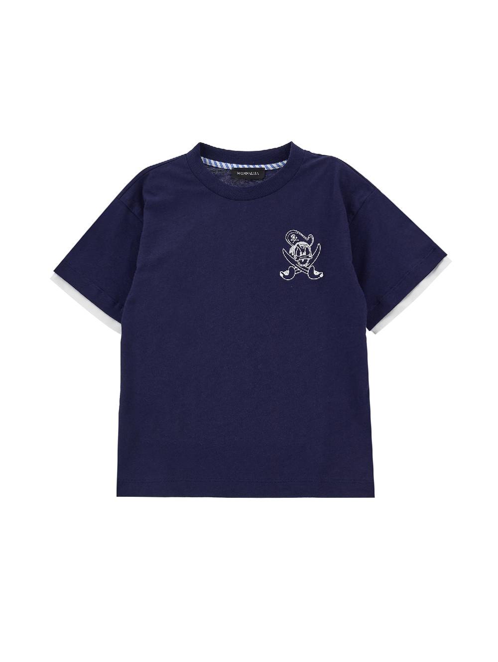 Monnalisa T-shirt jersey Donald Duck