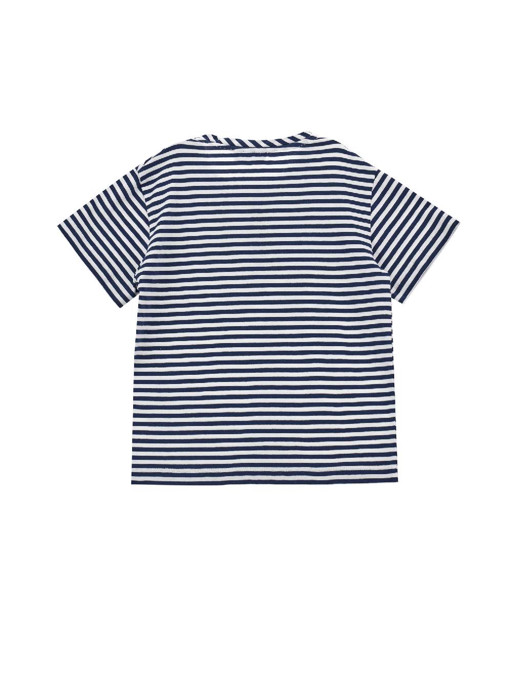 Monnalisa T-shirt jersey rigata Offerta Giorno del Papà
