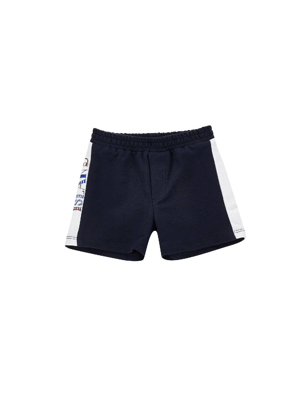 Monnalisa Bermuda jogging felpa cotone
