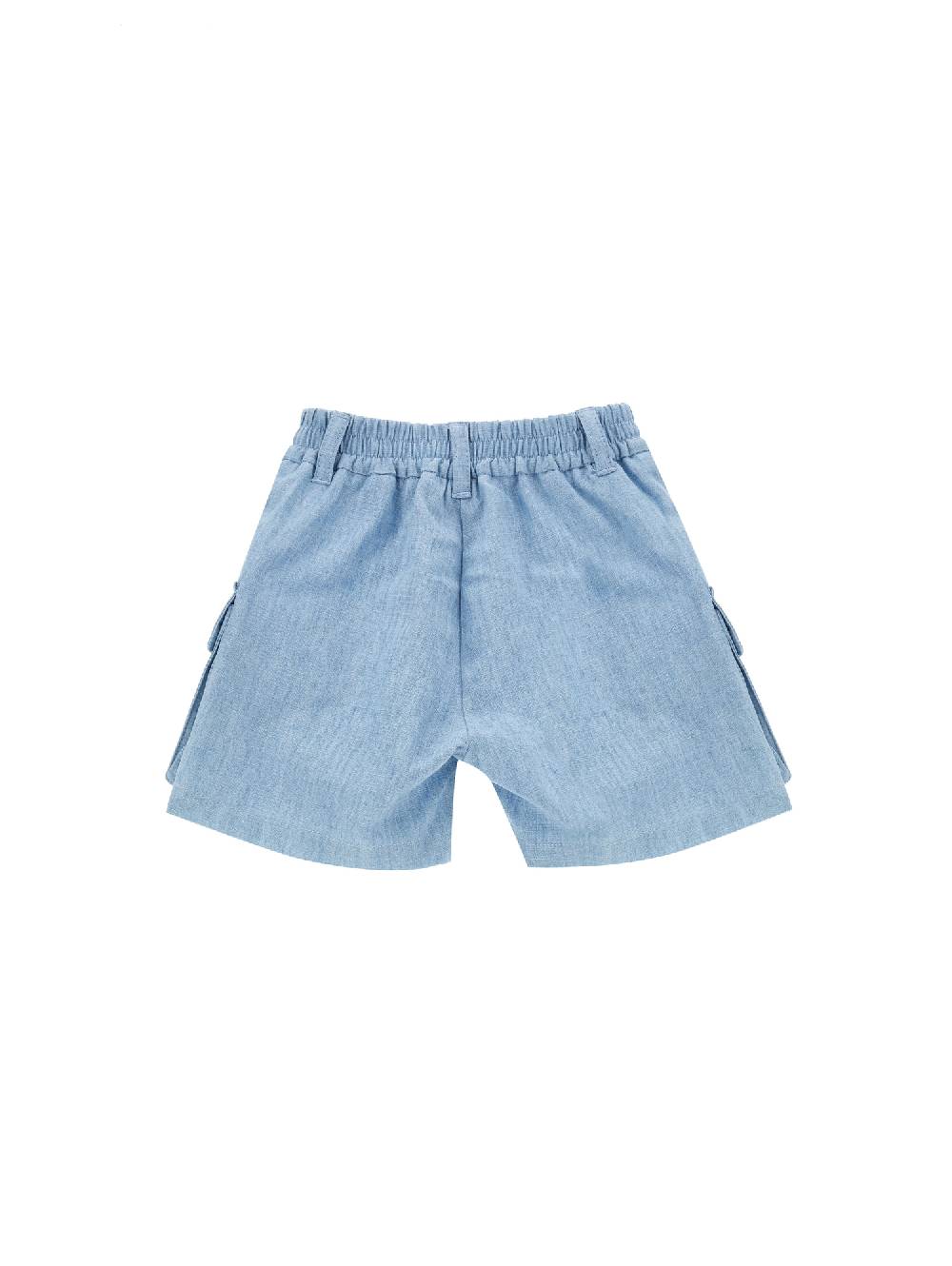 Monnalisa Bermuda cargo chambray Bestseller