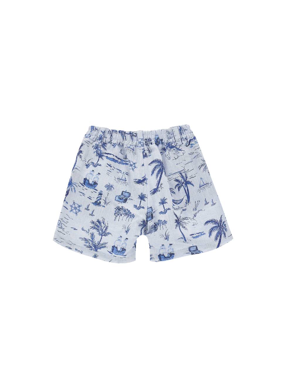 Monnalisa Bermuda tela marine Offerte giornaliere
