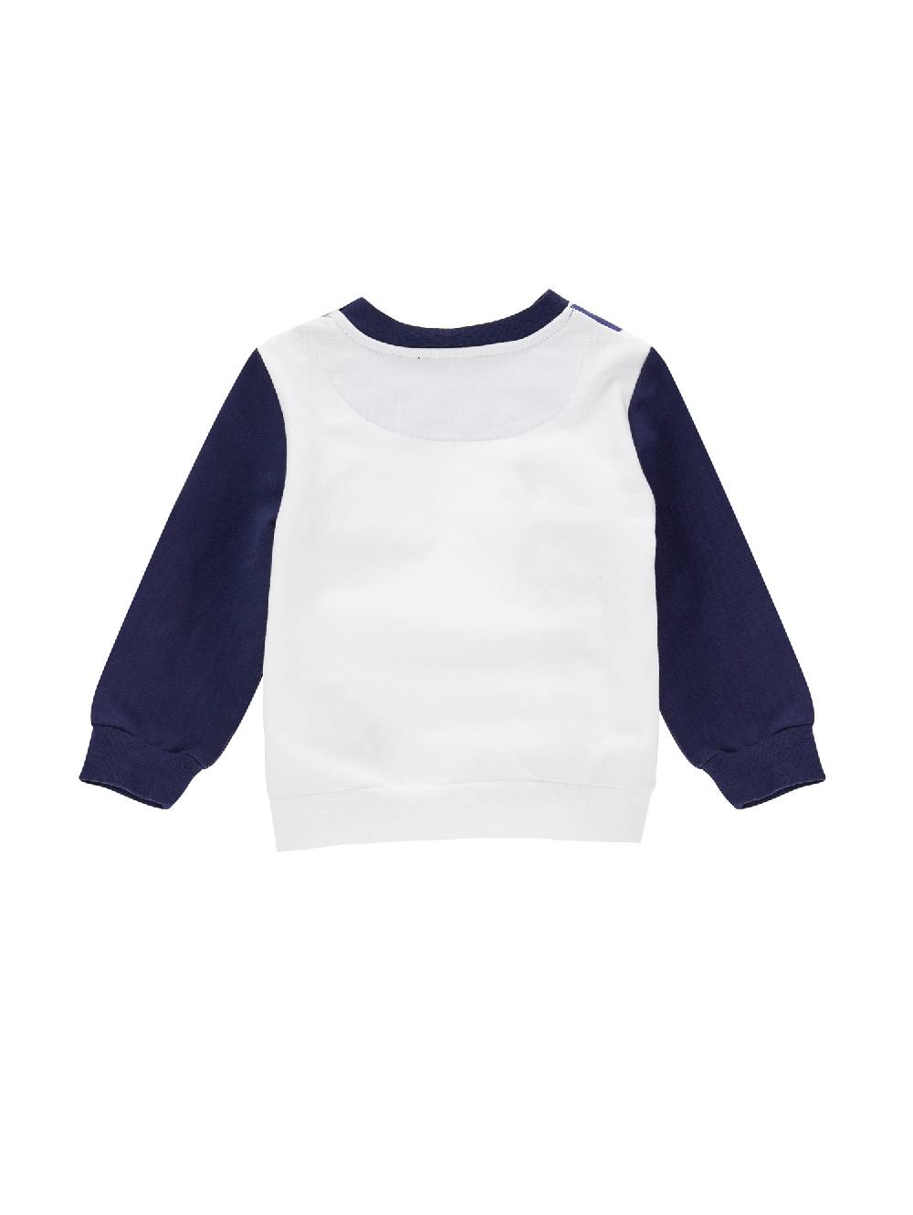 Monnalisa Felpa cotone bicolor Qui, Quo, Qua Offerte speciali