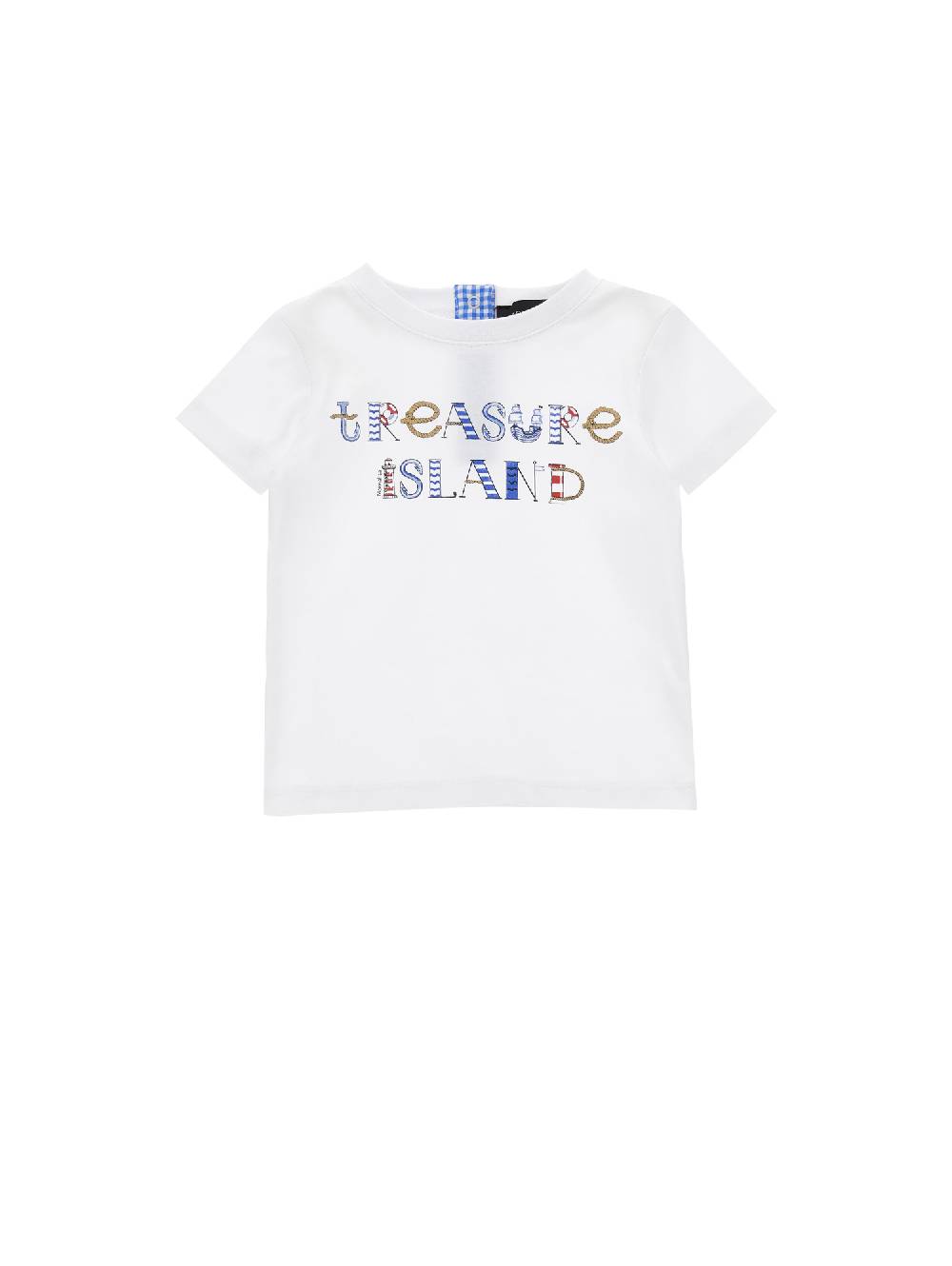 Monnalisa T-shirt jersey isola tesoro