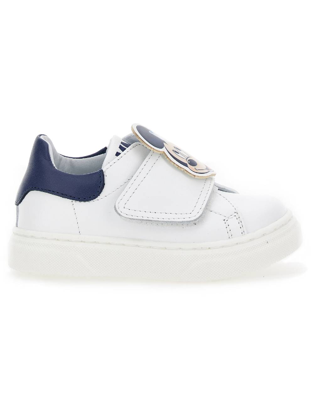 Monnalisa Sneakers pelle con Mickey Promozione temporanea