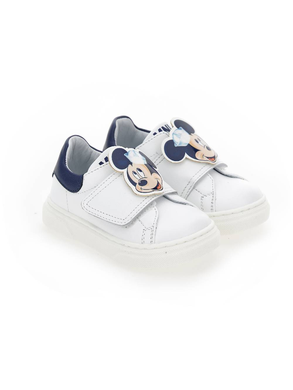 Monnalisa Sneakers pelle con Mickey Promozione temporanea