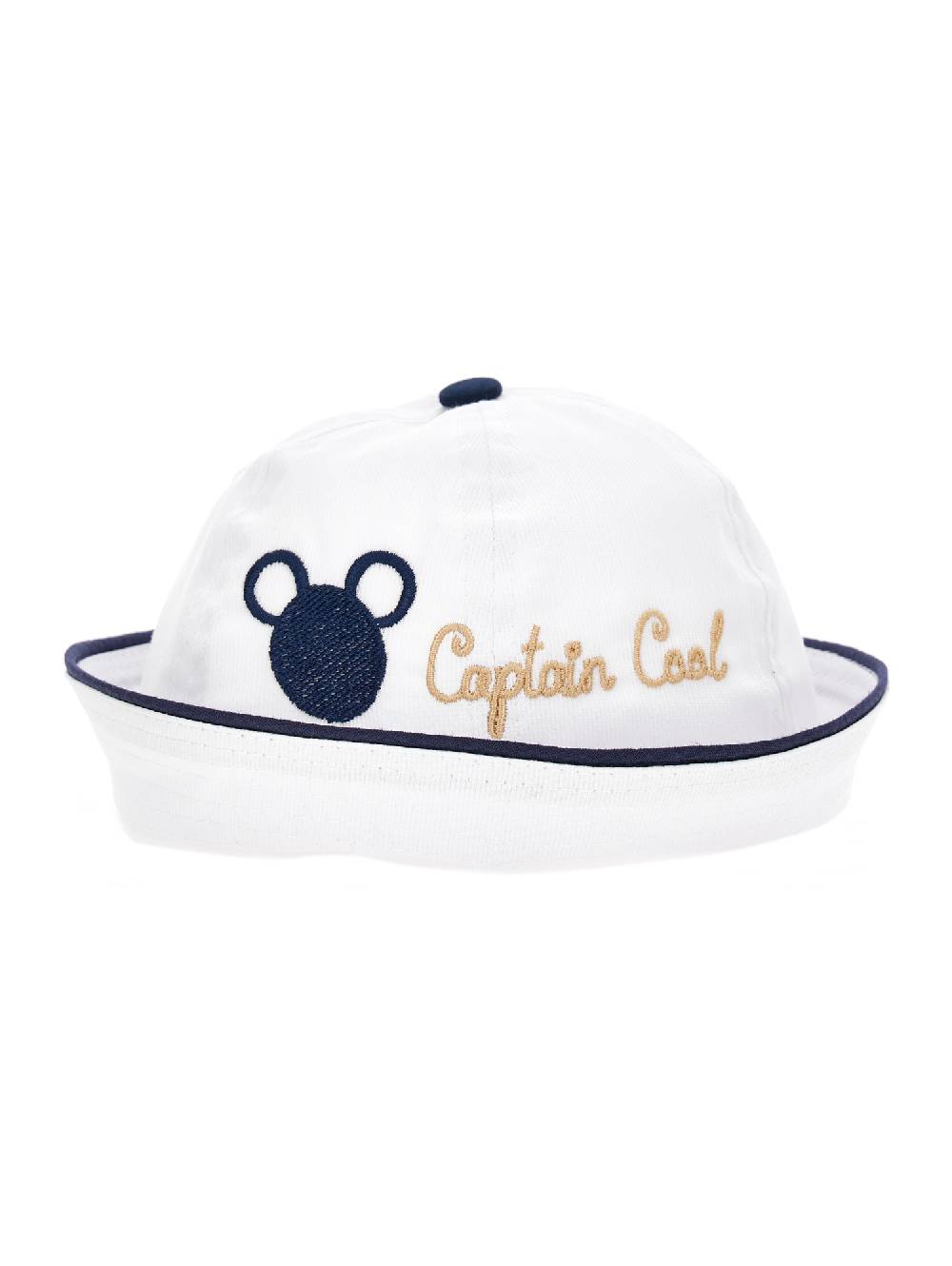 Monnalisa Cappellino piquet marinaretto