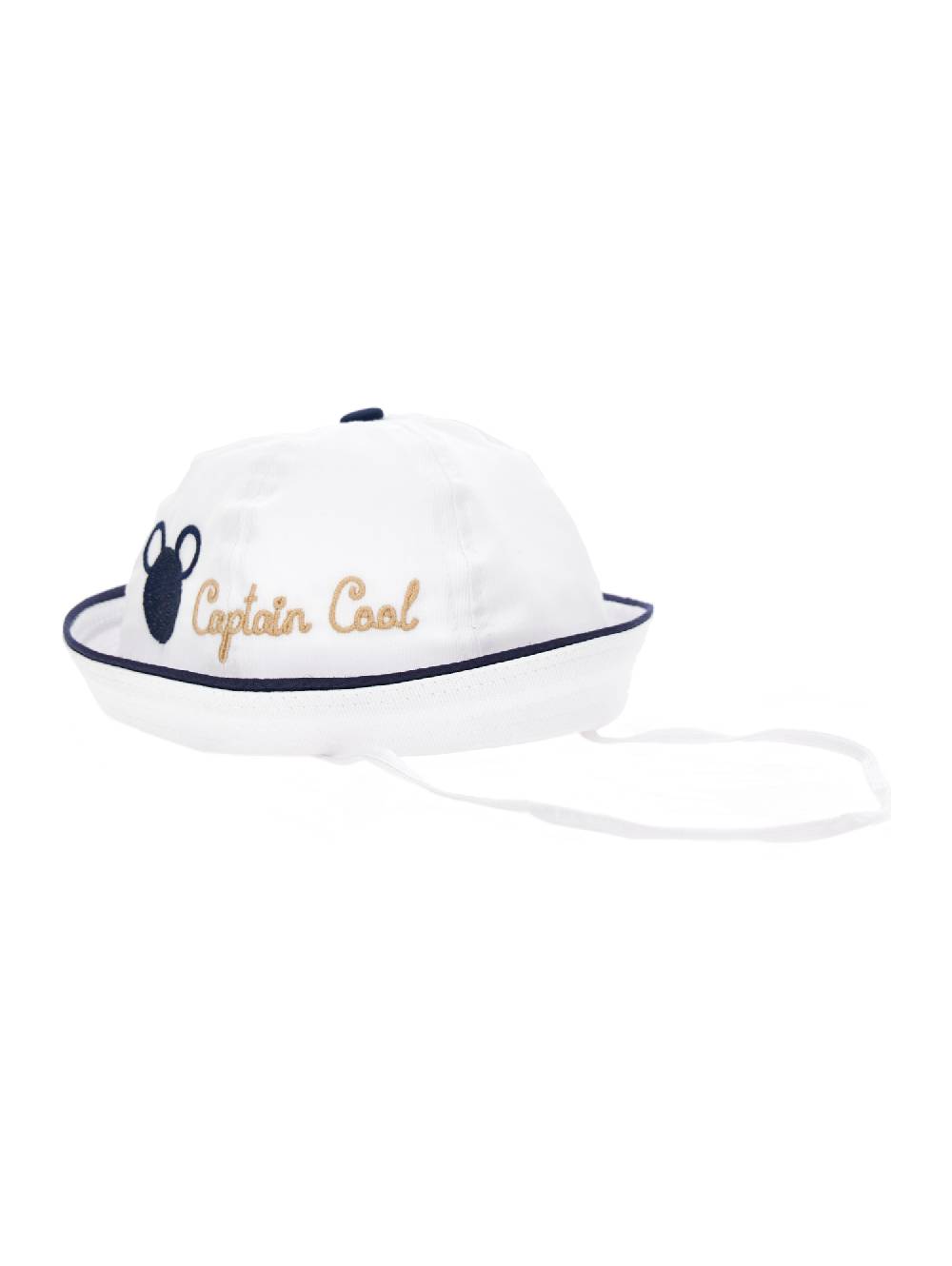 Monnalisa Cappellino piquet marinaretto Fino al 50% di sconto