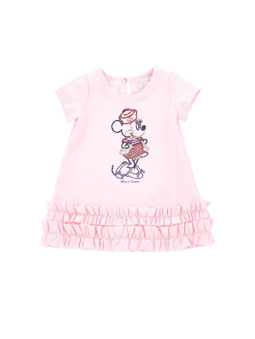 Monnalisa Abito felpa Minnie Sostegno trimestrale