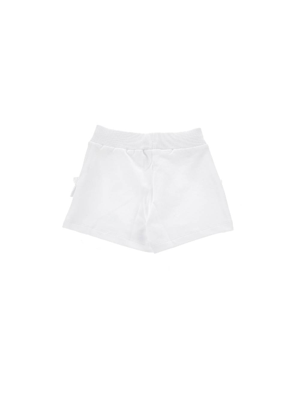 Monnalisa Shorts felpa con rouches Super sconto