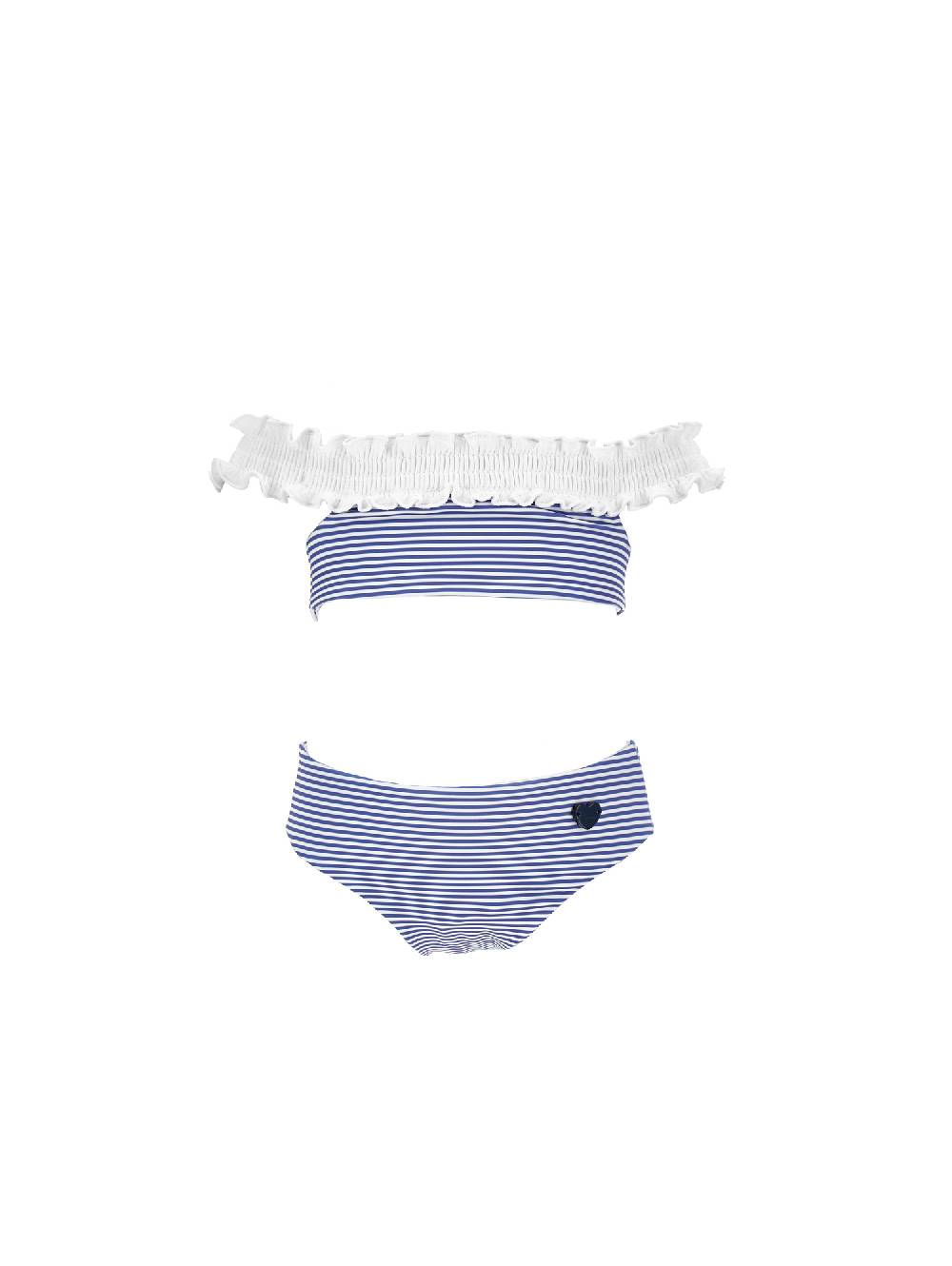 Monnalisa Bikini righe Minnie Trasporto libero internazionale