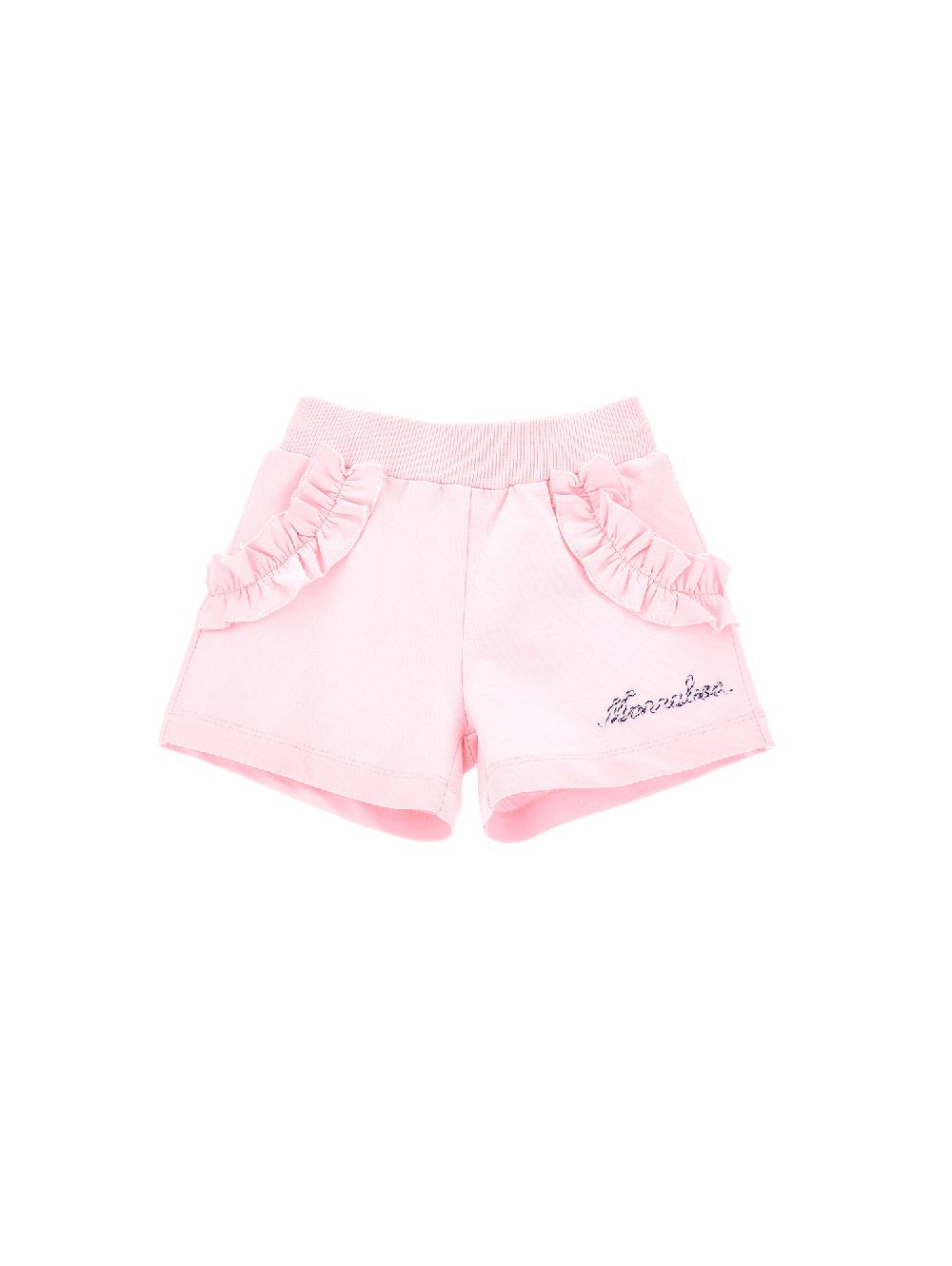 Monnalisa Shorts felpa con rouches Sconti questo mese