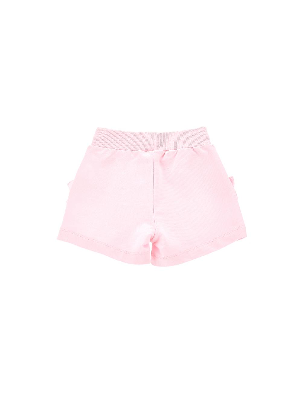 Monnalisa Shorts felpa con rouches Sconti questo mese