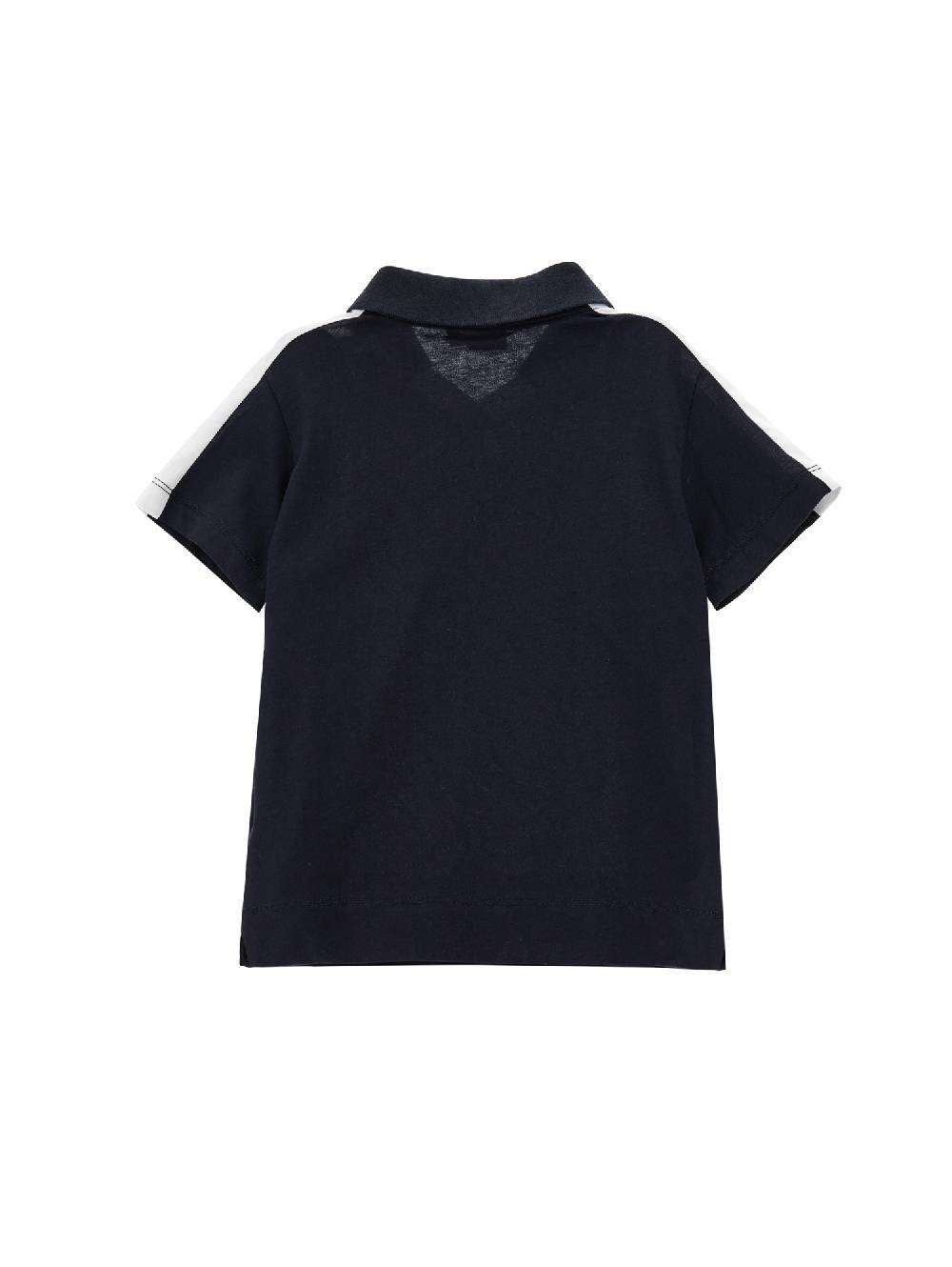 Monnalisa T-shirt colletto maglia da calciatore In Linea