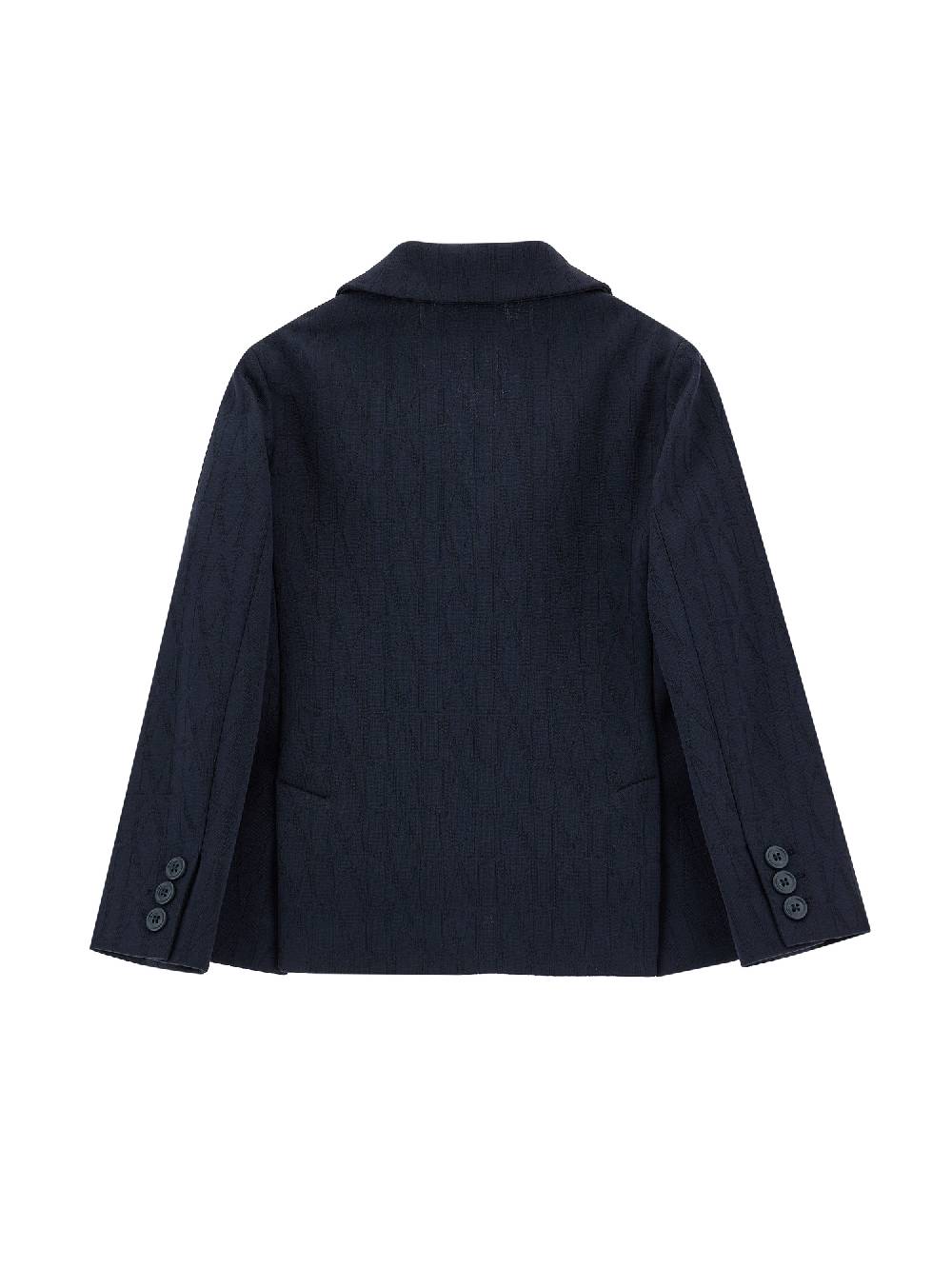 Monnalisa Blazer tela delavé tre bottoni Nuovo