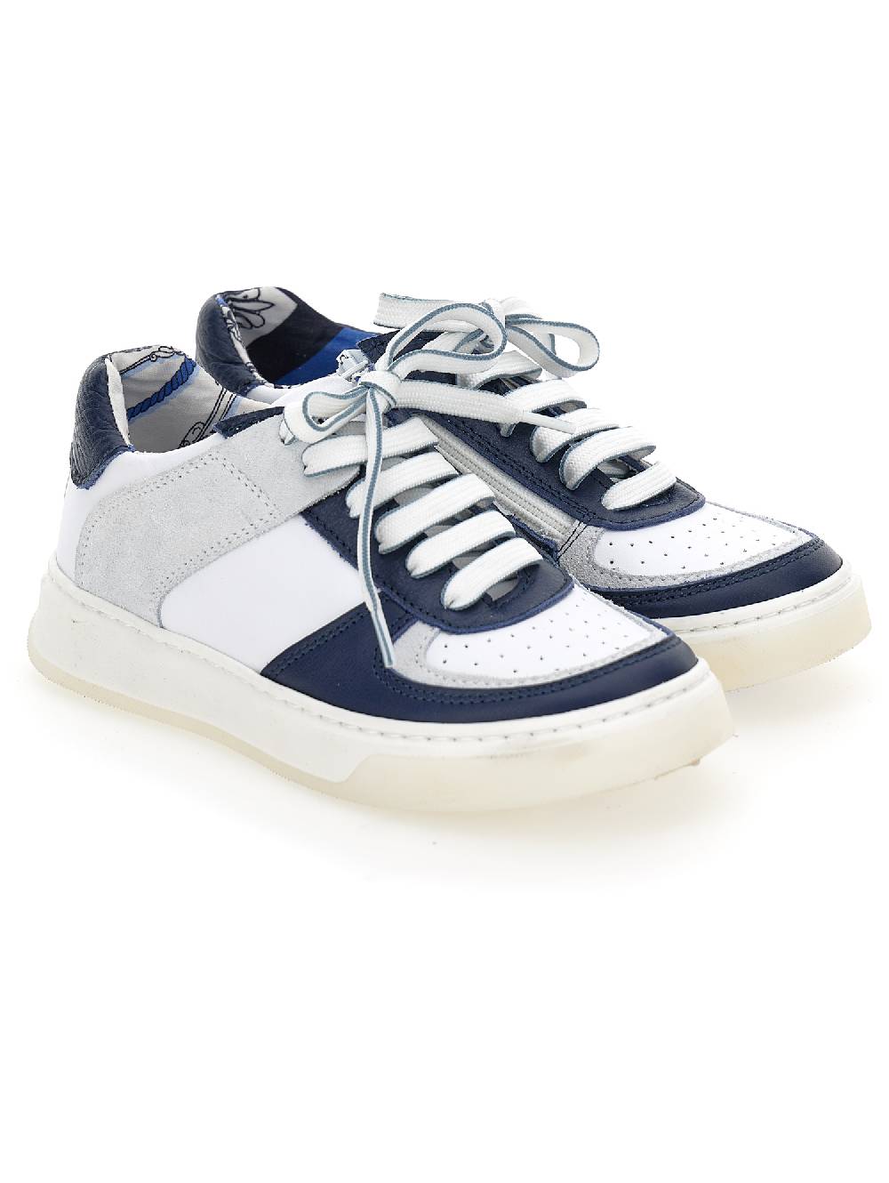 Monnalisa Sneakers pelle e crosta Promozione Limitata