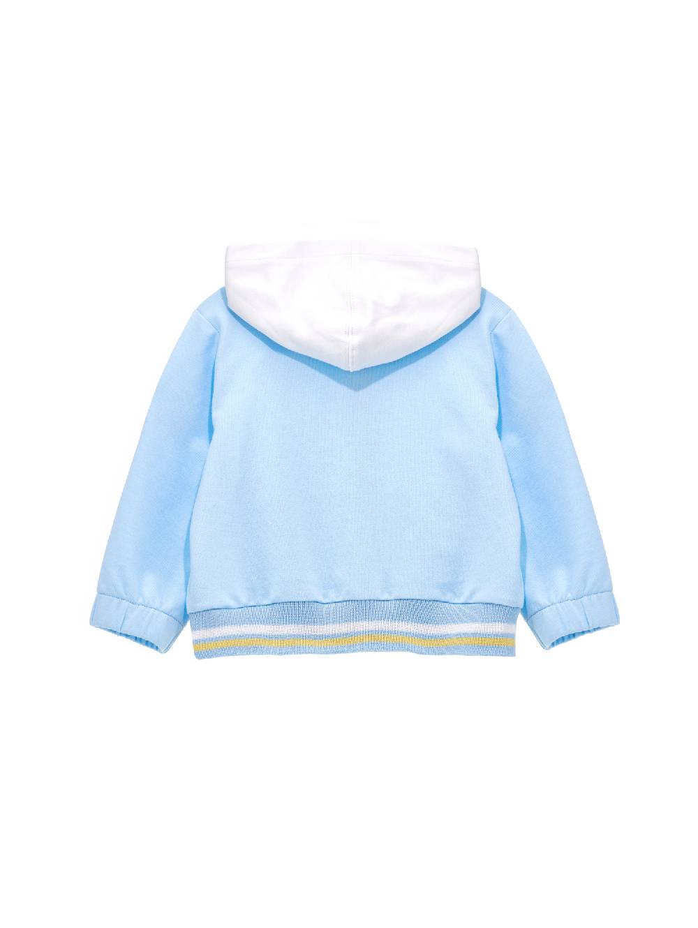 Monnalisa Felpa cotone con cappuccio regolabile Outlet