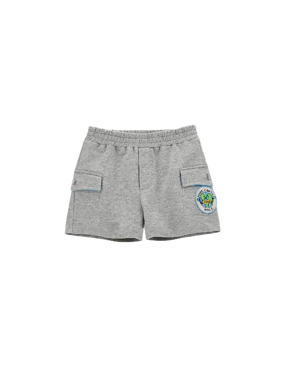 Monnalisa Bermuda felpa cotone
