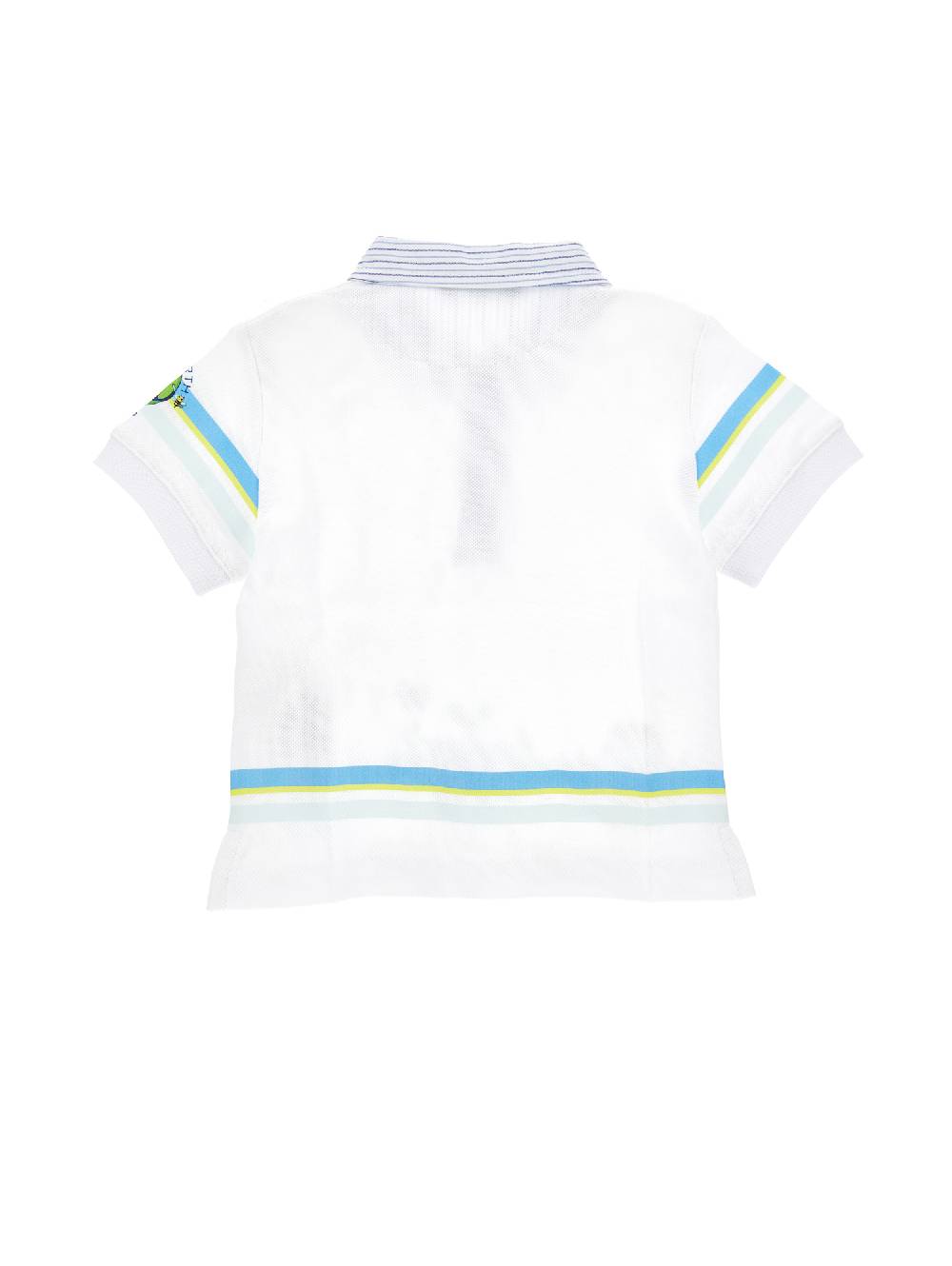 Monnalisa Polo piquet con spacchetti Nuova