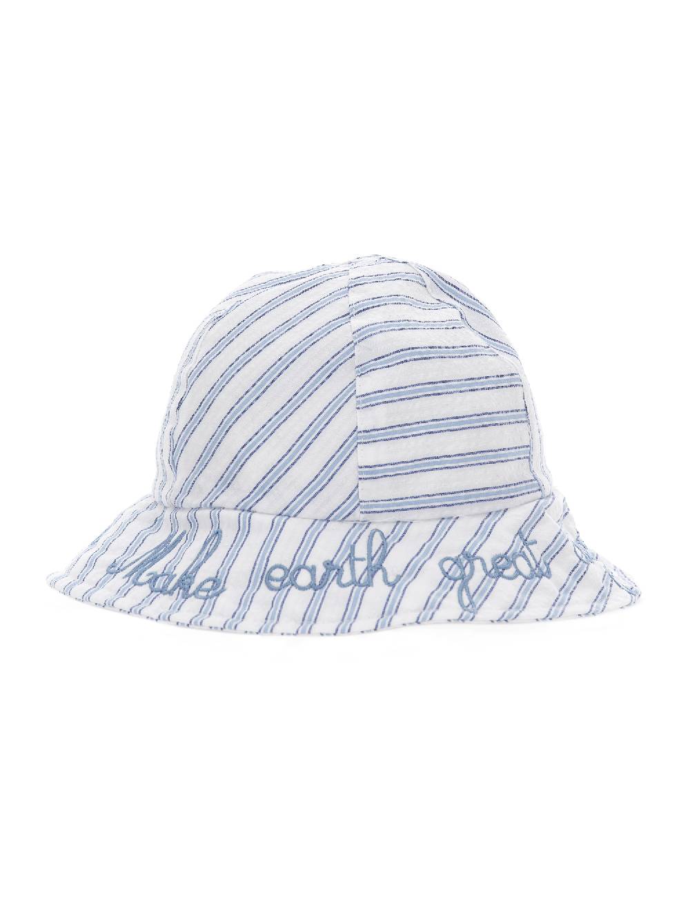 Monnalisa Cappellino pescatore a righe